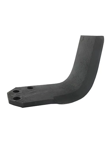 Couteau de fraise droit pour fraise arrière adaptable sur CARRARO - L: 180mm. Type labour. -PL