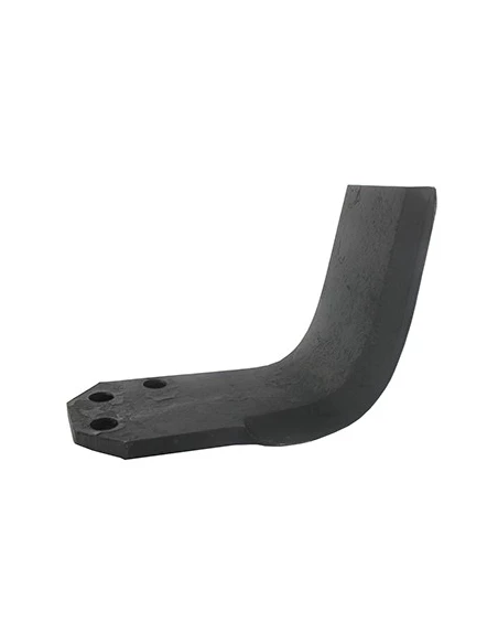 Couteau de fraise droit pour fraise arrière adaptable sur CARRARO - L: 180mm. Type labour. -PL