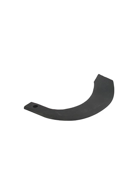 Couteau de fraise droit pour fraise arrière adaptable sur KUBOTA, ISEKI, YANMAR - L: 238mm, hauteur 40 mm, trou diamètre 10,5 mm