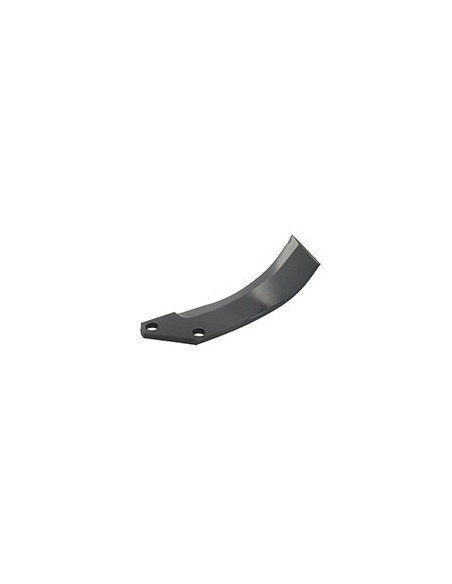 Couteau de fraise gauche pour fraise arrière adaptable sur BCS et GRILLO - L: 152mm, trou diamètre 10,5mm, entraxe 41mm, épaisse