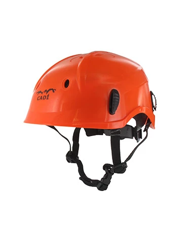 Casque de sécurité pour travaux en hauteur. ABS avec protection intérieure en EPS haute densité et doublure. 320g. Bandeau de tê