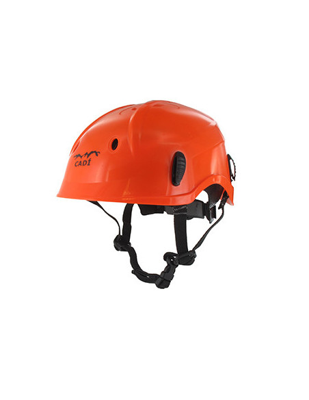 Casque de sécurité pour travaux en hauteur. ABS avec protection intérieure en EPS haute densité et doublure. 320g. Bandeau de tê