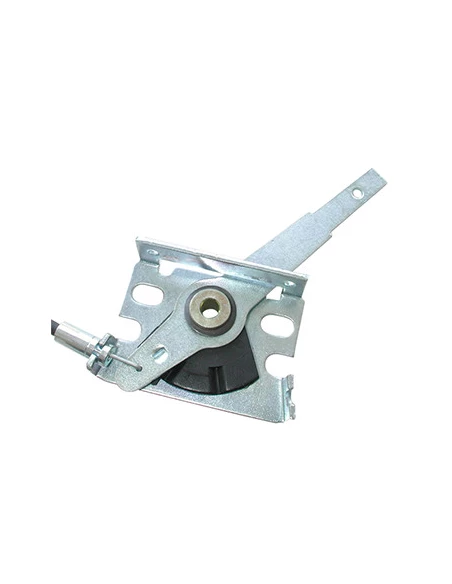 Commande d'accélération adaptable pour CASTELGARDEN. Remplace origine: 81007092/0 - Longueur gaine: 1110mm Course : 39mm