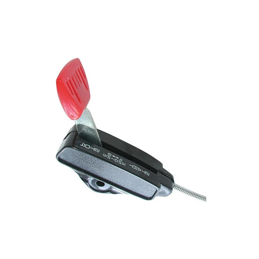 Commande d'accélération adaptable pour tondeuse SNAPPER à moteur BRIGG & STRATTON. Remplace origine: 18186, 18515 - L câble:1220