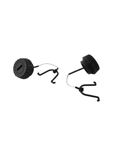 Bouchon adaptable pour STIHL pour réservoir d'essence sur modèles: 020, 020T (Typ 1129), 021, 023, 024, 025, 026, 028, 034, 036,