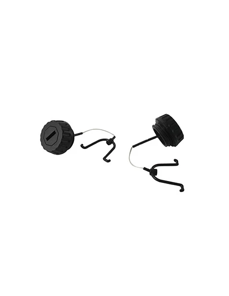 Bouchon adaptable pour STIHL pour réservoir d'essence sur modèles: 020, 020T (Typ 1129), 021, 023, 024, 025, 026, 028, 034, 036,