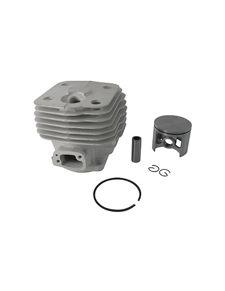 Cylindrée complète Ø: 54mm adaptable pour HUSQVARNA modèles 181, 281 et 288. Remplace origine: 503907401