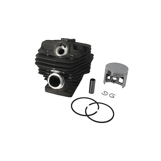 Cylindrée complète Ø 54 mm adaptable pour STIHL modèles 066 et MS660. Remplace origine: 1122 020 1208, 1122 020 1209, 1122 020 1
