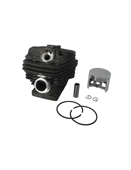 Cylindrée complète Ø 54 mm adaptable pour STIHL modèles 066 et MS660. Remplace origine: 1122 020 1208, 1122 020 1209, 1122 020 1