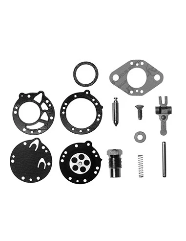 Kit réparation membranes et joints carburateur adaptable TILLOTSON pour carburateur HL monté sur STIHL08, TF350 et TS350. Rempla