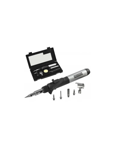 mini-chalumeau fer a souder en coffret désignation chalumeau fer à souder - automatiquet° flamme 1300°cautonomie 100 min