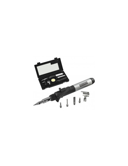 mini-chalumeau fer a souder en coffret désignation chalumeau fer à souder - automatiquet° flamme 1300°cautonomie 100 min