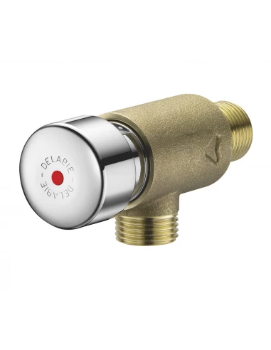 'Robinet temporisé de lave-mains mural Tempostop Delabie