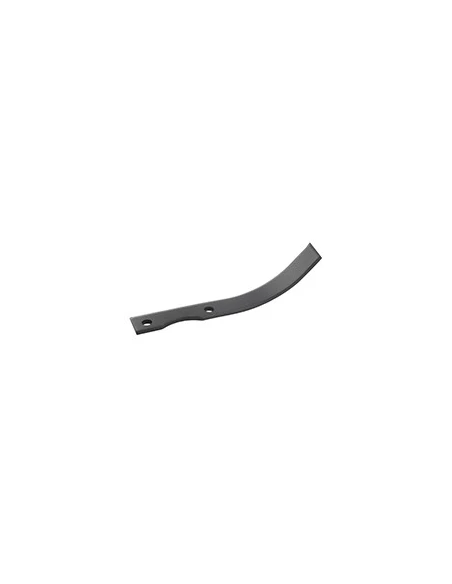 Couteau de fraise gauche pour motobineuse adaptable sur JAPONAIS: HONDA, ISEKI, KUBOTA, MITSUBISHI - L: 177mm. Type labour.