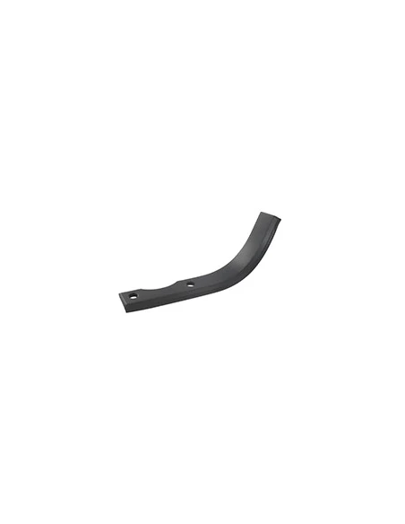 Couteau de fraise droit pour motobineuse adaptable sur JAPONAIS: HONDA, ISEKI, KUBOTA, MITSUBISHI - L: 177mm. Type labour.