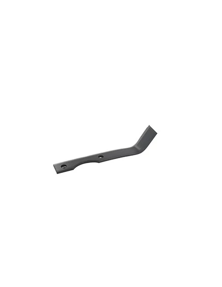 Couteau de fraise gauche pour motobineuse adaptable sur AGRIA - L: 190mm. Type sarcleur.