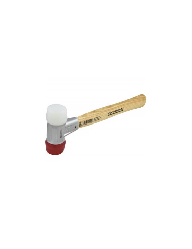 maillet non marquant - ø40mm caractéristiques tête ø40 mm - 510g