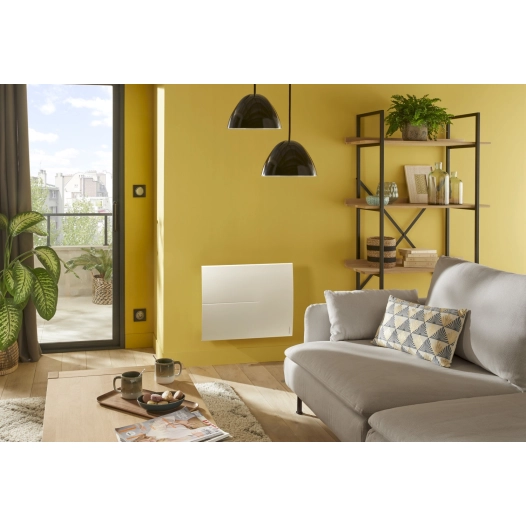 Radiateur Sokio Digital vertical 2000 watts - Blanc Atlantic