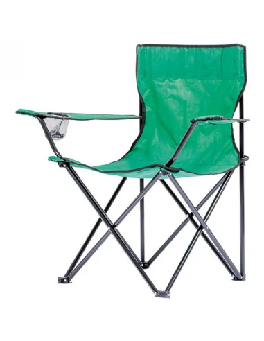 fauteuil pliant 1 personne 40 x 50 x h 80 cm - assise h40