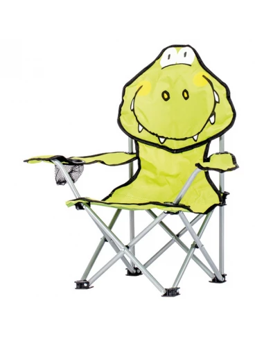 fauteuil pliant enfant croco 33 x 33 x h63 cm - assise h22