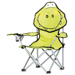fauteuil pliant enfant croco 33 x 33 x h63 cm - assise h22