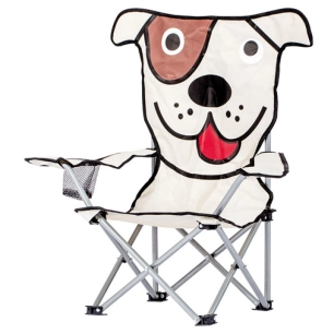 fauteuil pliant enfant chien 33 x 33 x h63 cm - assise h22