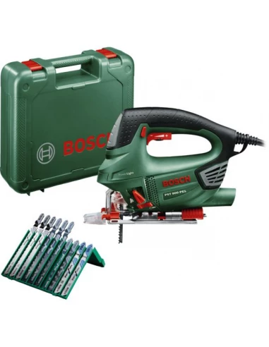 Scie sauteuse PST 900 PEL + SET DE 10 lames - BOSCH