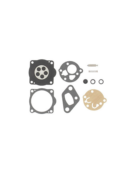 Kit réparation membranes et joints carburateur adaptable TK pour moteurs HOMELITE, STIHL McCULLOCH, Hoffco, SHINDAIWA C25/T25, F