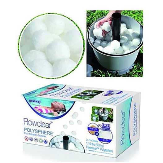 display flowclear polysphere 500 gr x12