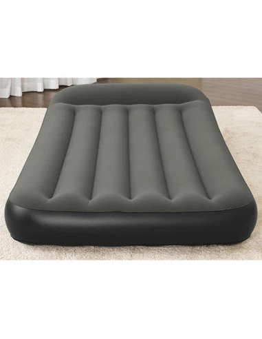 airbed tritech 30 cm, 188 x 99 x 30 cm, 150 kg max, pompe fonctionnant avec pile