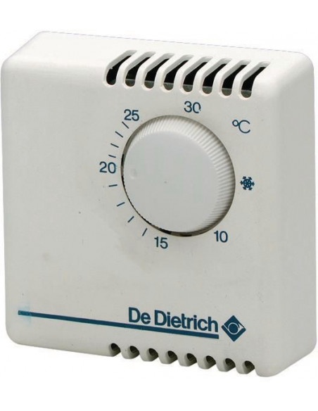 Thermostat d'ambiance non programmable - Colis AD140 De Dietrich