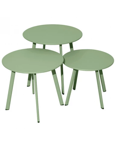 Table massai Ø 40X H 35CM - AMANDE - PRO LOISIRS