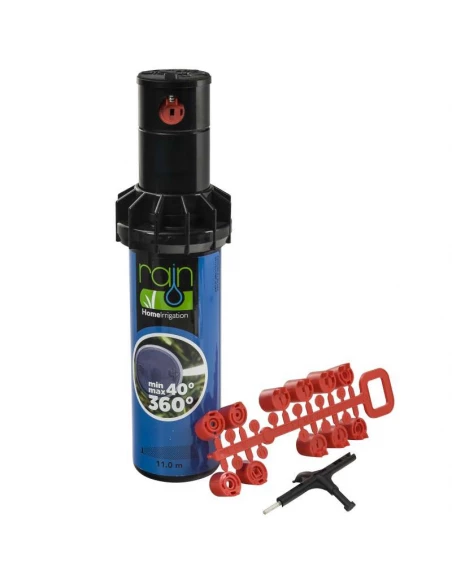 Arroseur turbine 40 à 360° portée 8 à 15 m - S075 - RAIN IRRIGATION