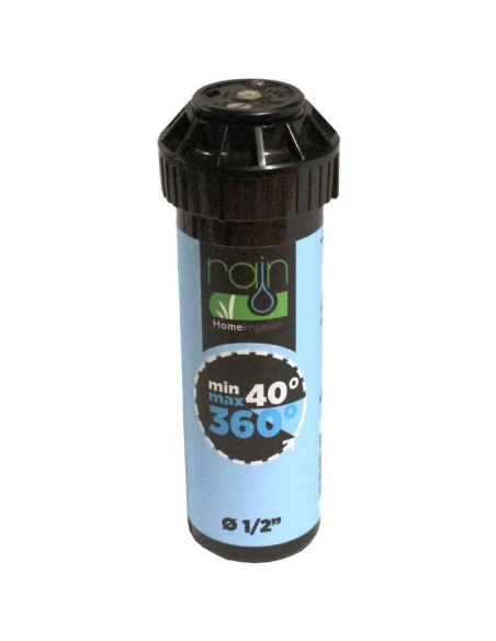 Arroseur turbine MINI RAIN ADJ S050S PORTÉE DE 5 À 9M - RAIN IRRIGATION