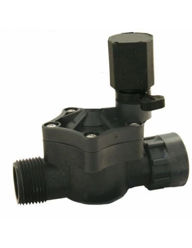 Electrovanne RN150 mâle/femelle ecrou tournant 1' 24V - RAIN IRRIGATION