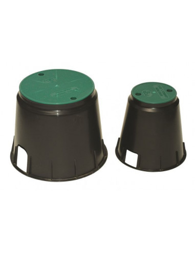 Regard de visite PVC rond Accès facile et protection pour vannes - RAIN IRRIGATION