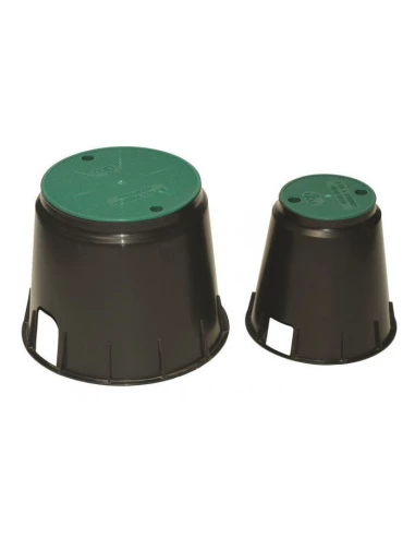 Regard de visite rond , PVC Diamêtre 15 cm X Hauteur 23 cm