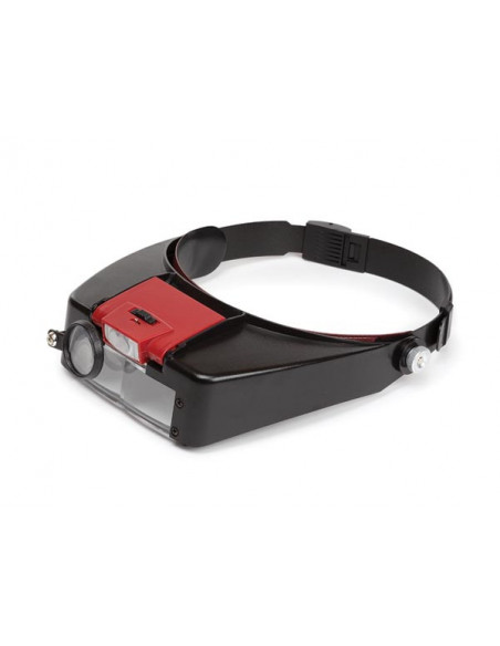 loupe de tête à led 1.8x - 2.3x - 3.3x