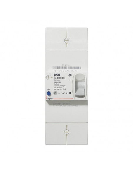 disj edf 2p 45a 500ma 401000