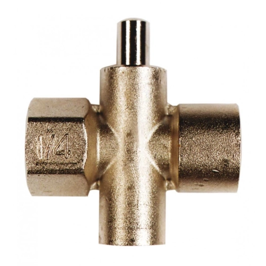 robinet a bouton poussoir/gaz