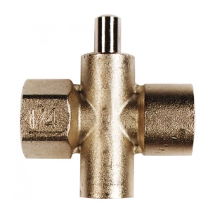 robinet a bouton poussoir/gaz