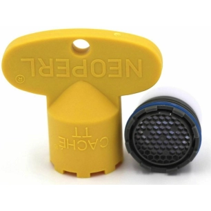 Aérateur Caché® Honeycomb® Full Flow - Neoperl