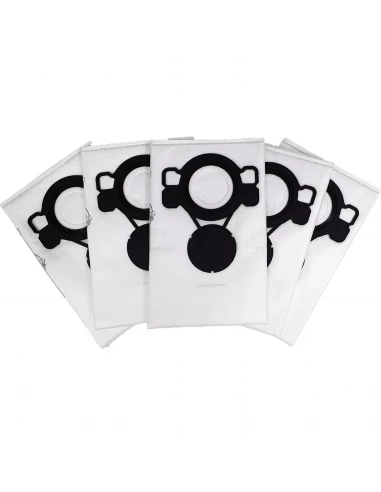 lot 5 sacs synthetique 20/30 l