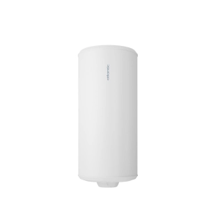 Chauffe eau 100 litres électrique blindé vertical mural Chauffeo compact - Atlantic