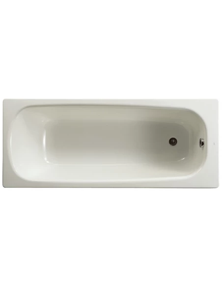 Baignoire acier Contesa non percée sans pieds 170x70 - Roca