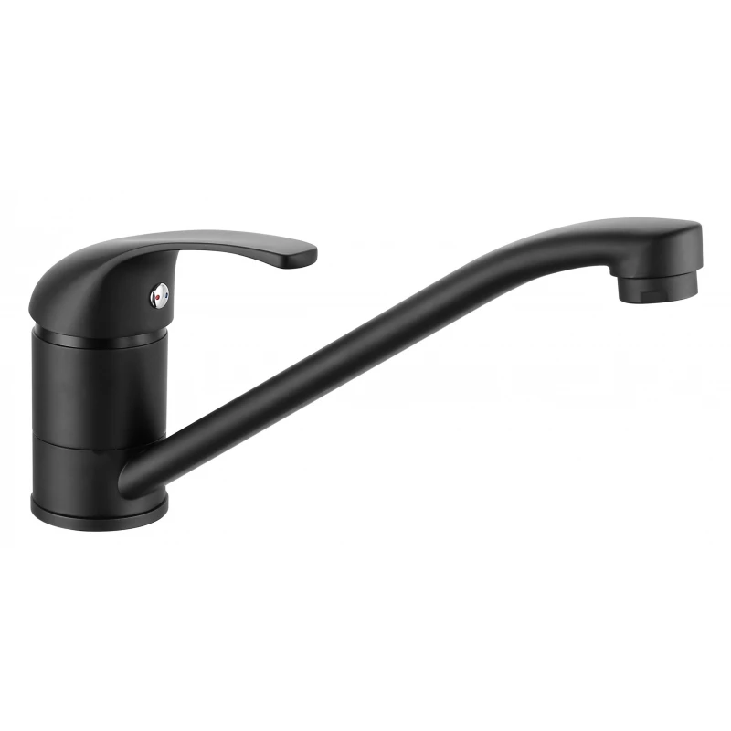 Mitigeur Evier TERMA NOIR MAT - ROUSSEAU