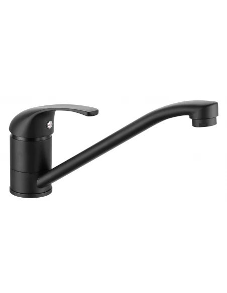 Mitigeur Evier TERMA NOIR MAT - ROUSSEAU