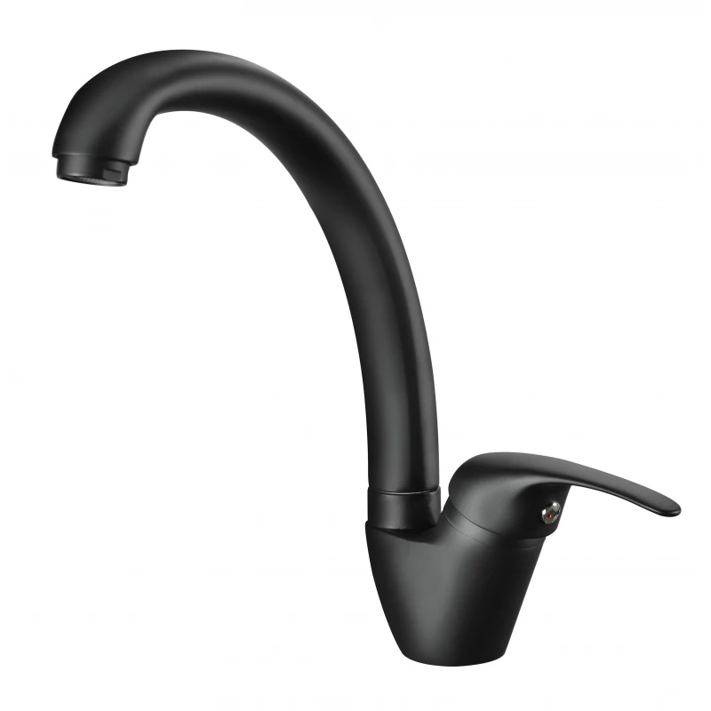 Mitigeur Evier NEWBURY NOIR - ROUSSEAU