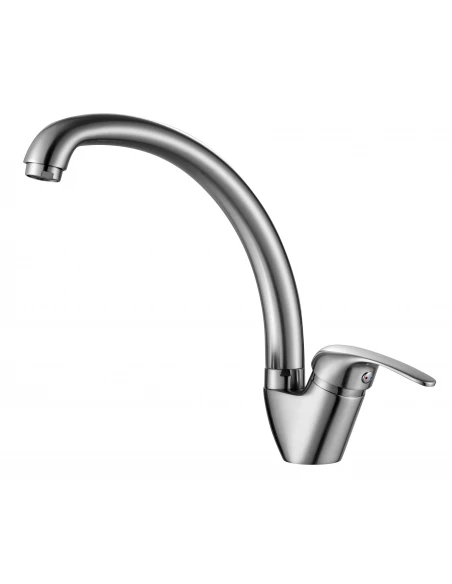 Mitigeur Evier NEWBURY INOX - ROUSSEAU