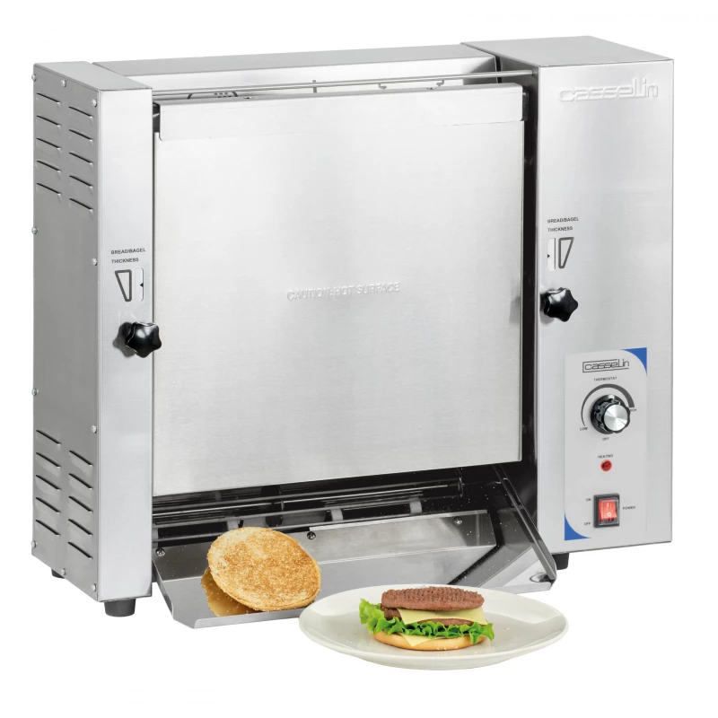 Toasteur professionnel Vertical 600 - CTV600 - CASSELIN